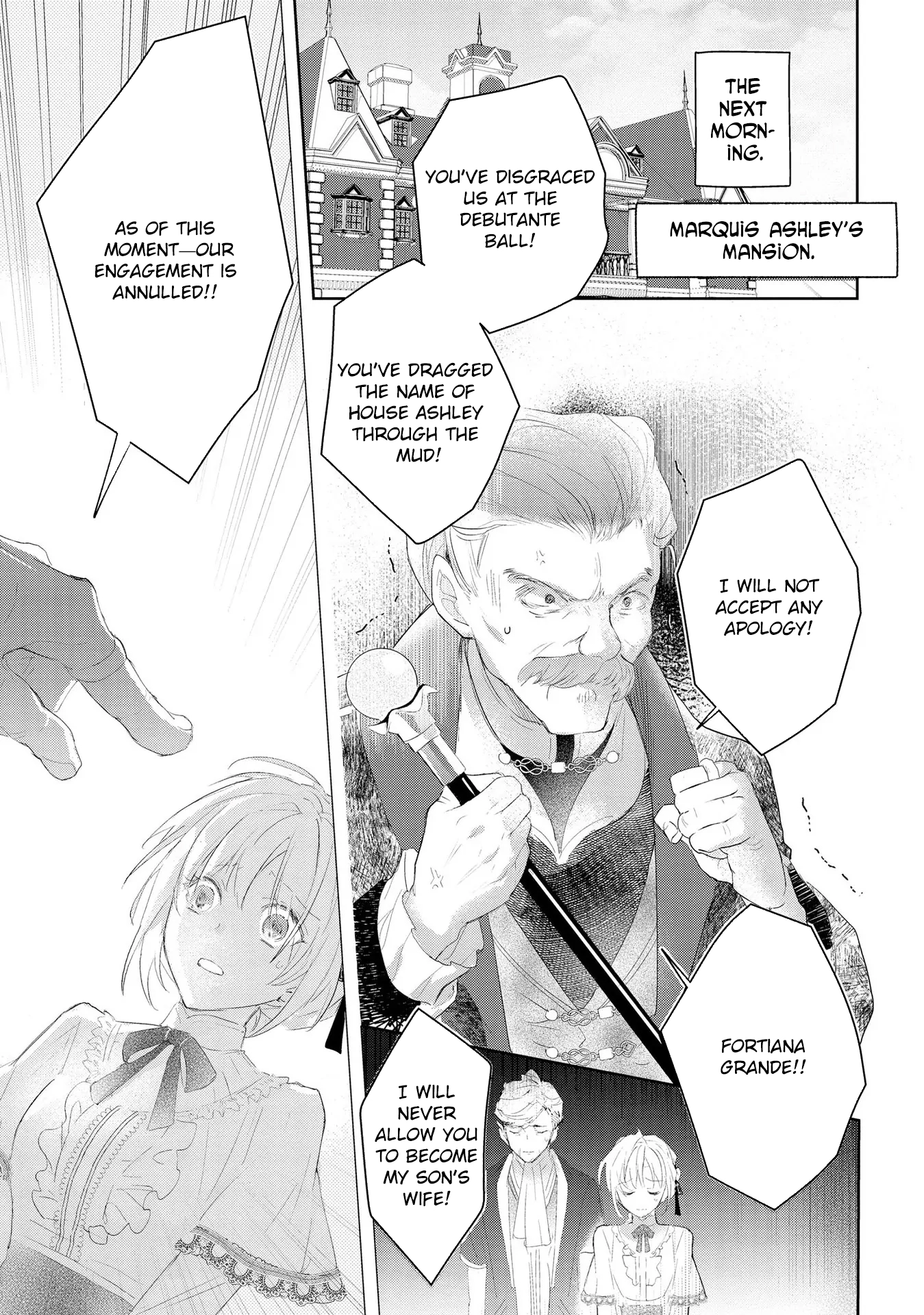 The Disgraced Count’s Daughter Who Gave Up on Marriage Chapter 1 Page 7